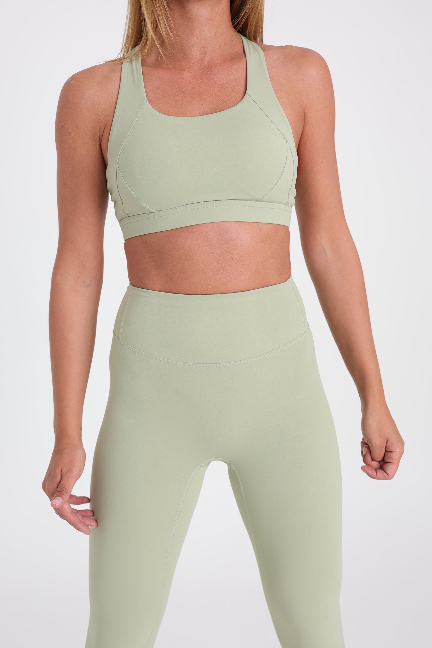 Sculpting Crossed Top
