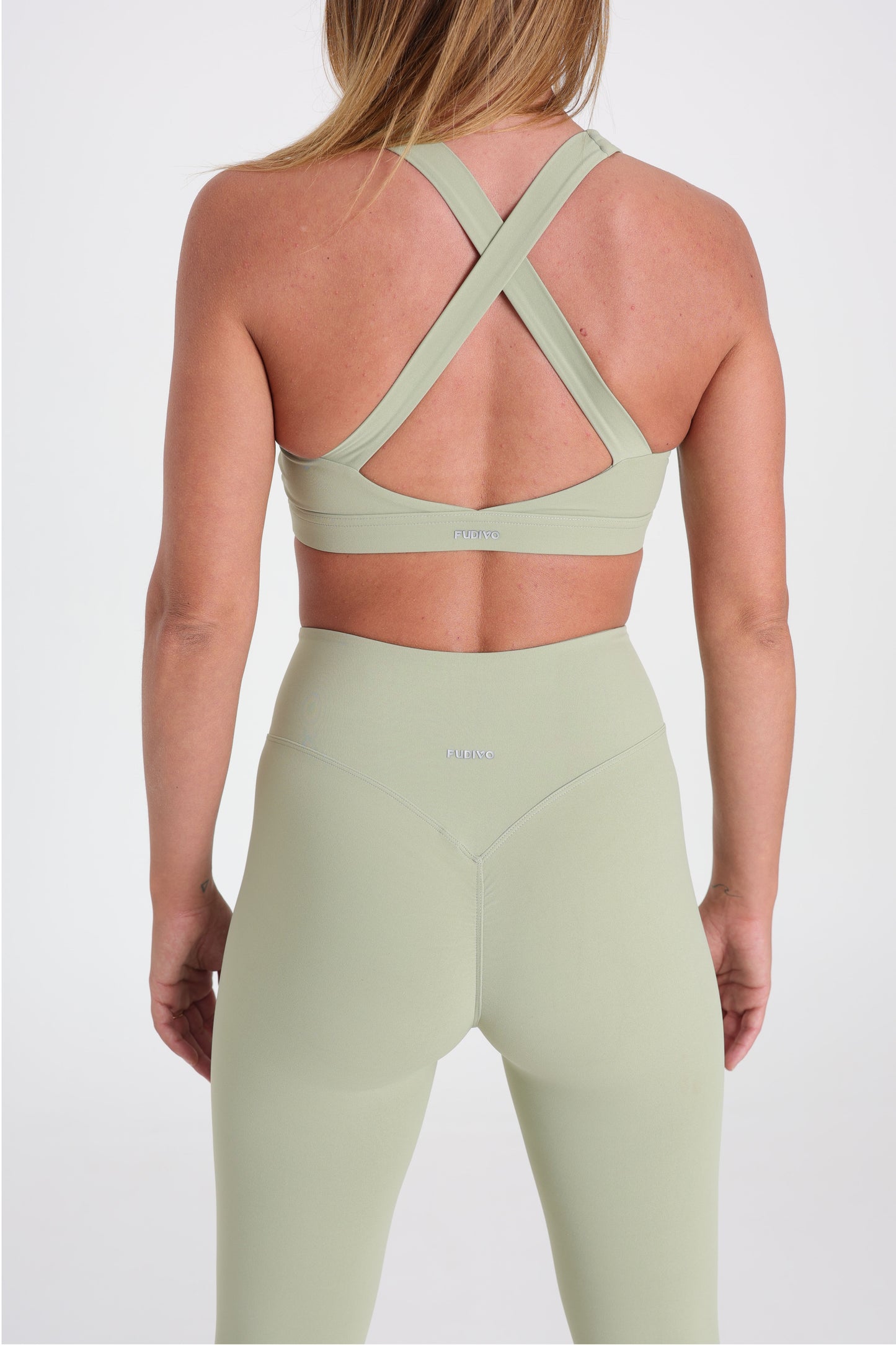 Sculpting Crossed Top