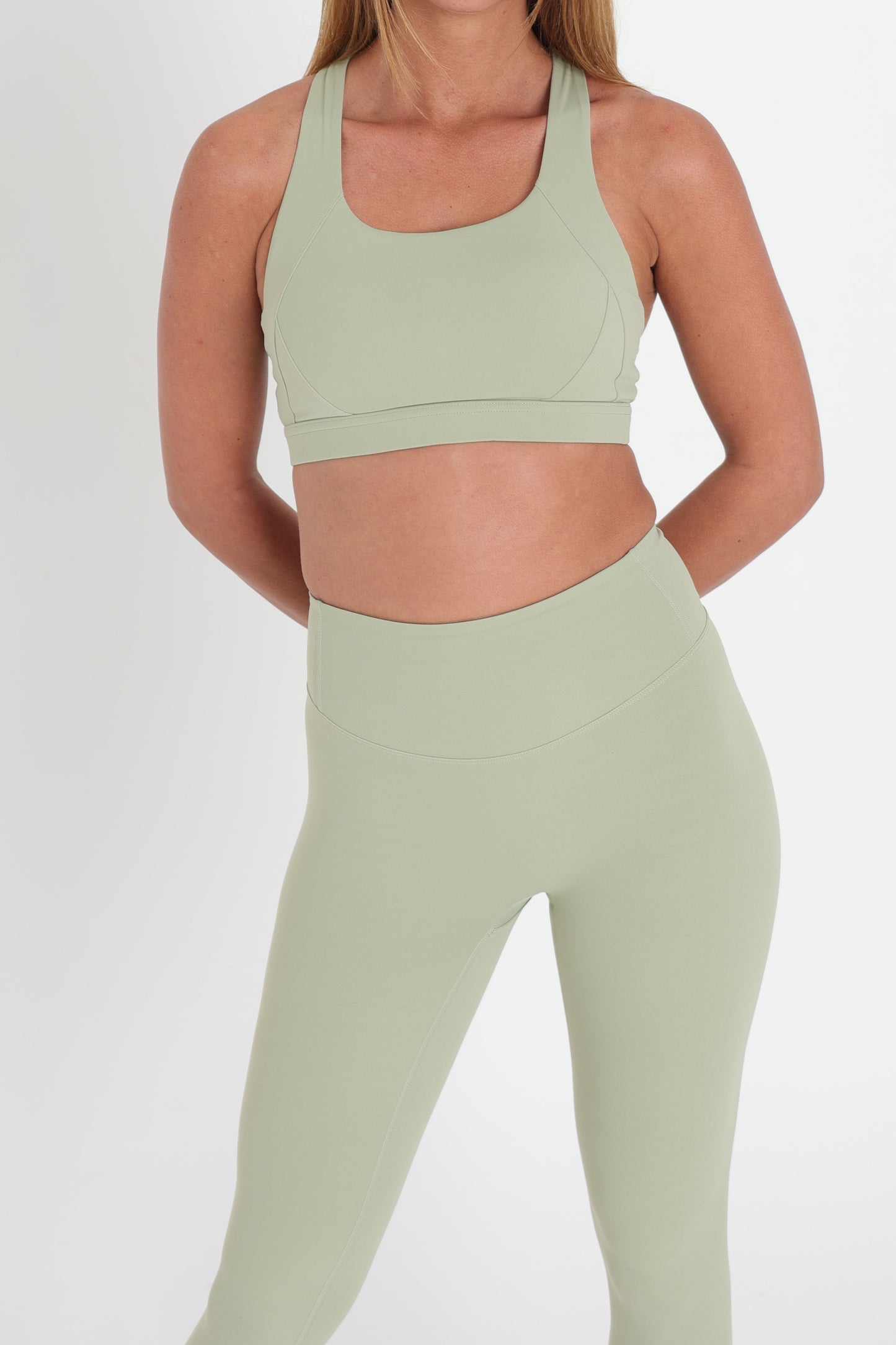Sculpting Crossed Top