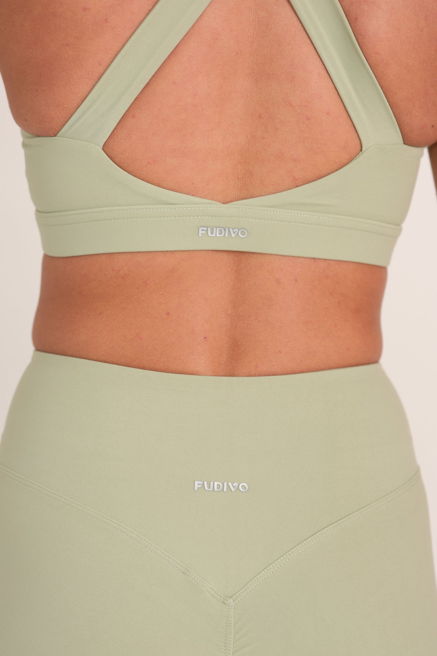 Sculpting Crossed Top