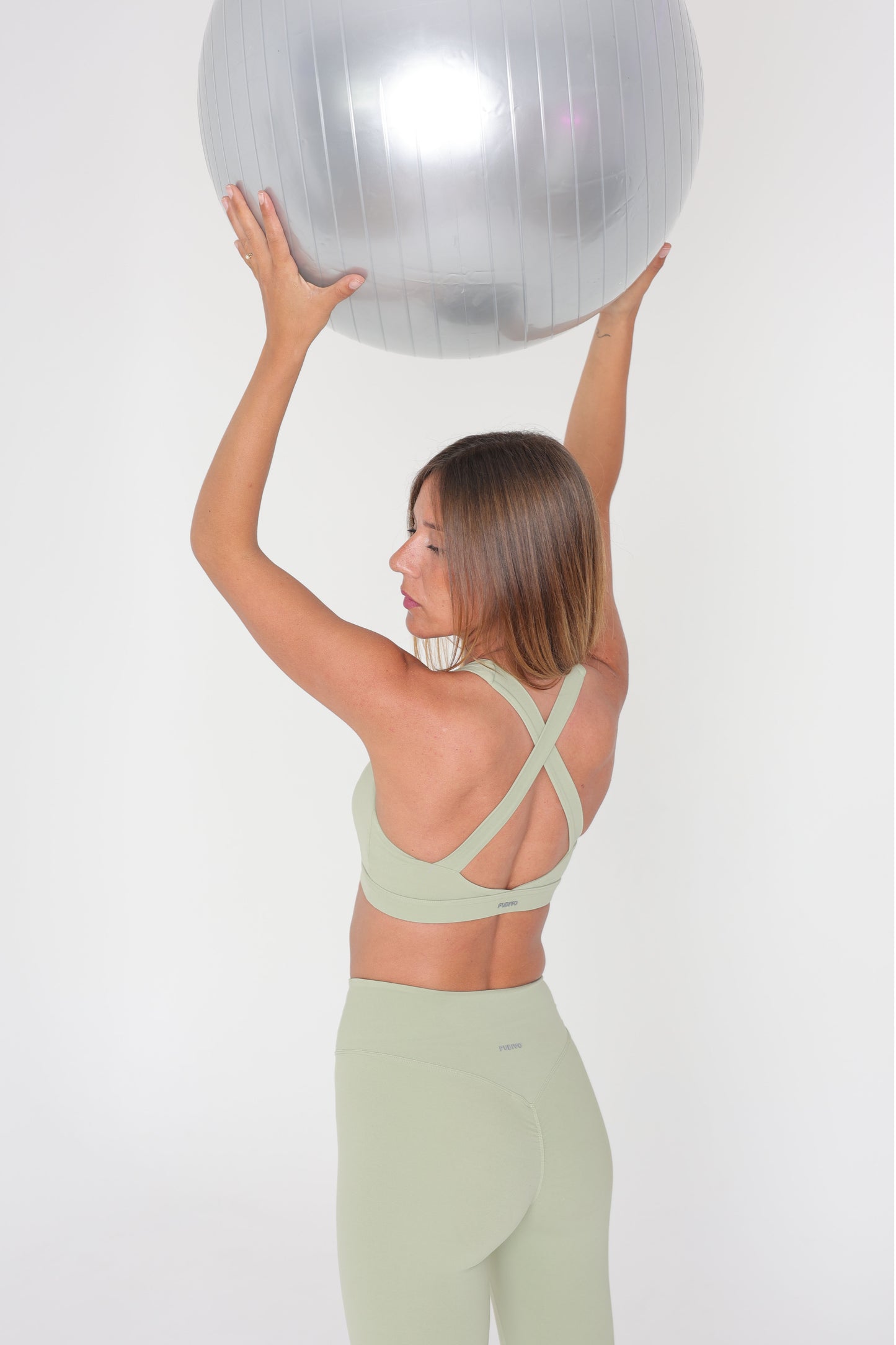 Sculpting Crossed Top