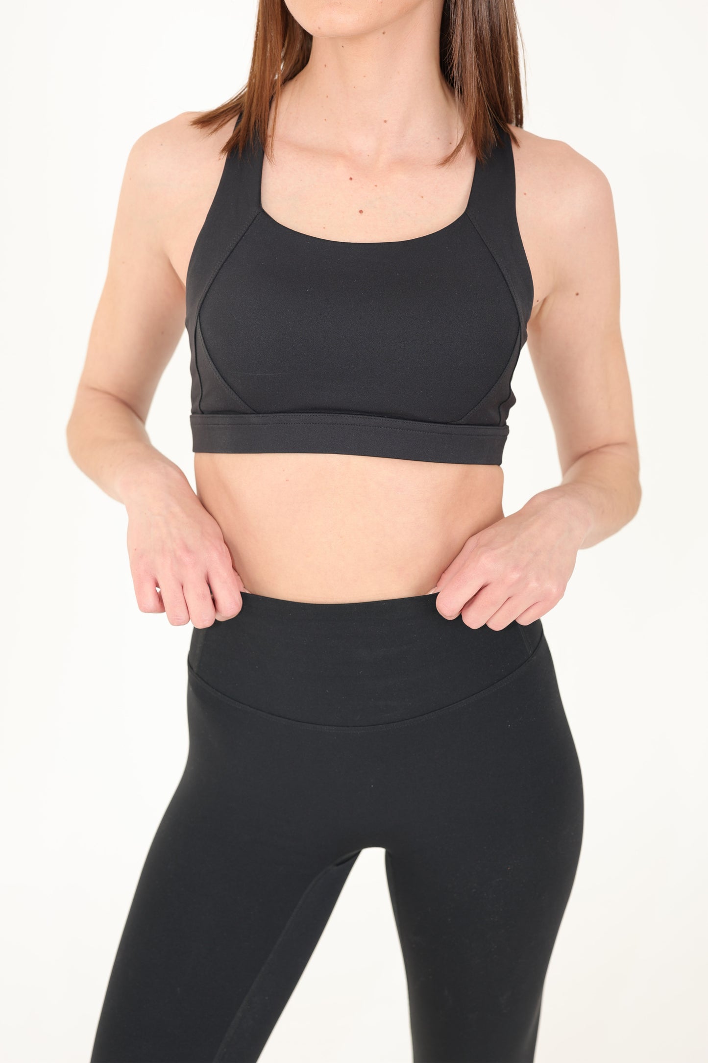 Sculpting Crossed Top