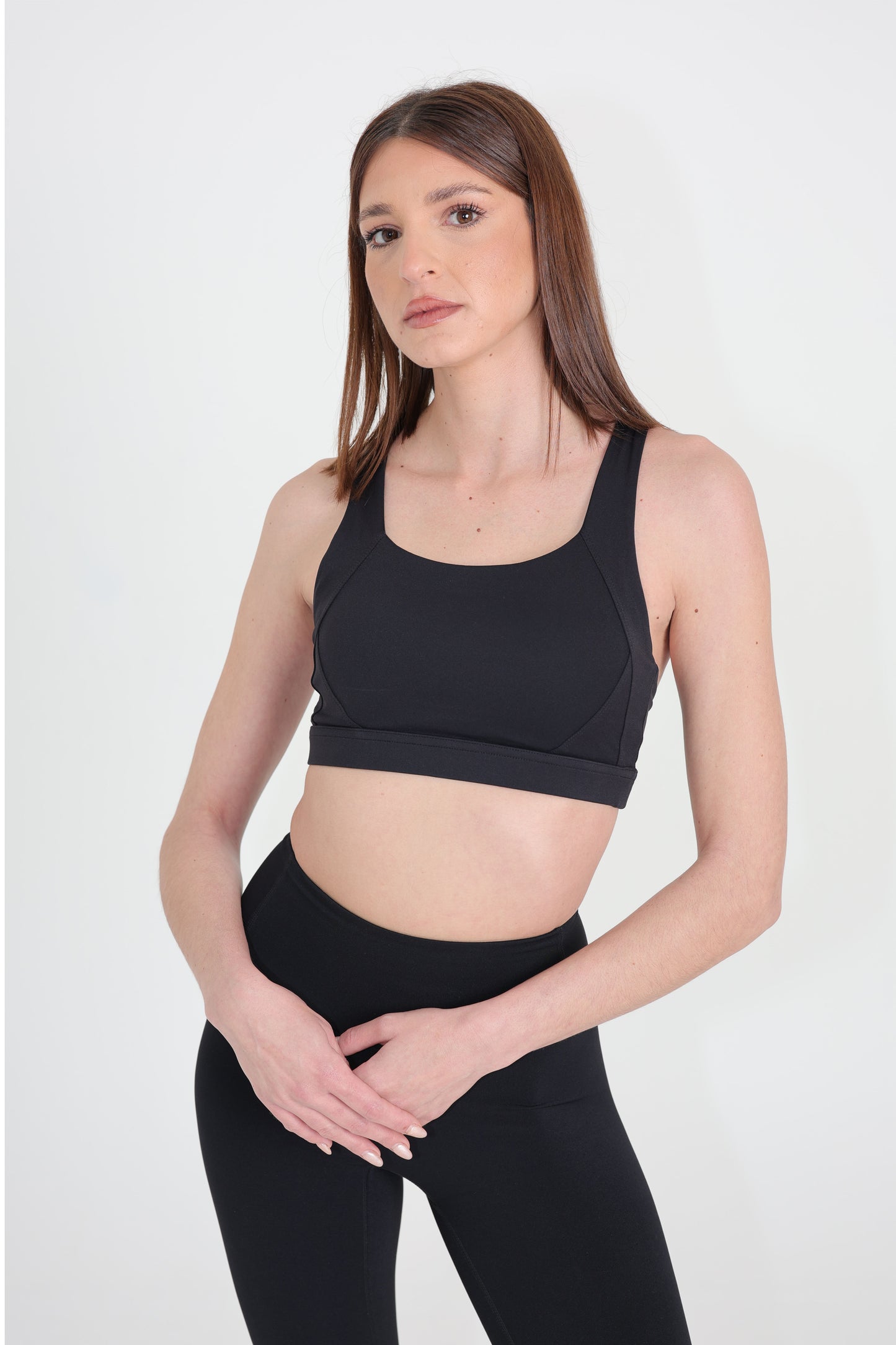 Sculpting Crossed Top