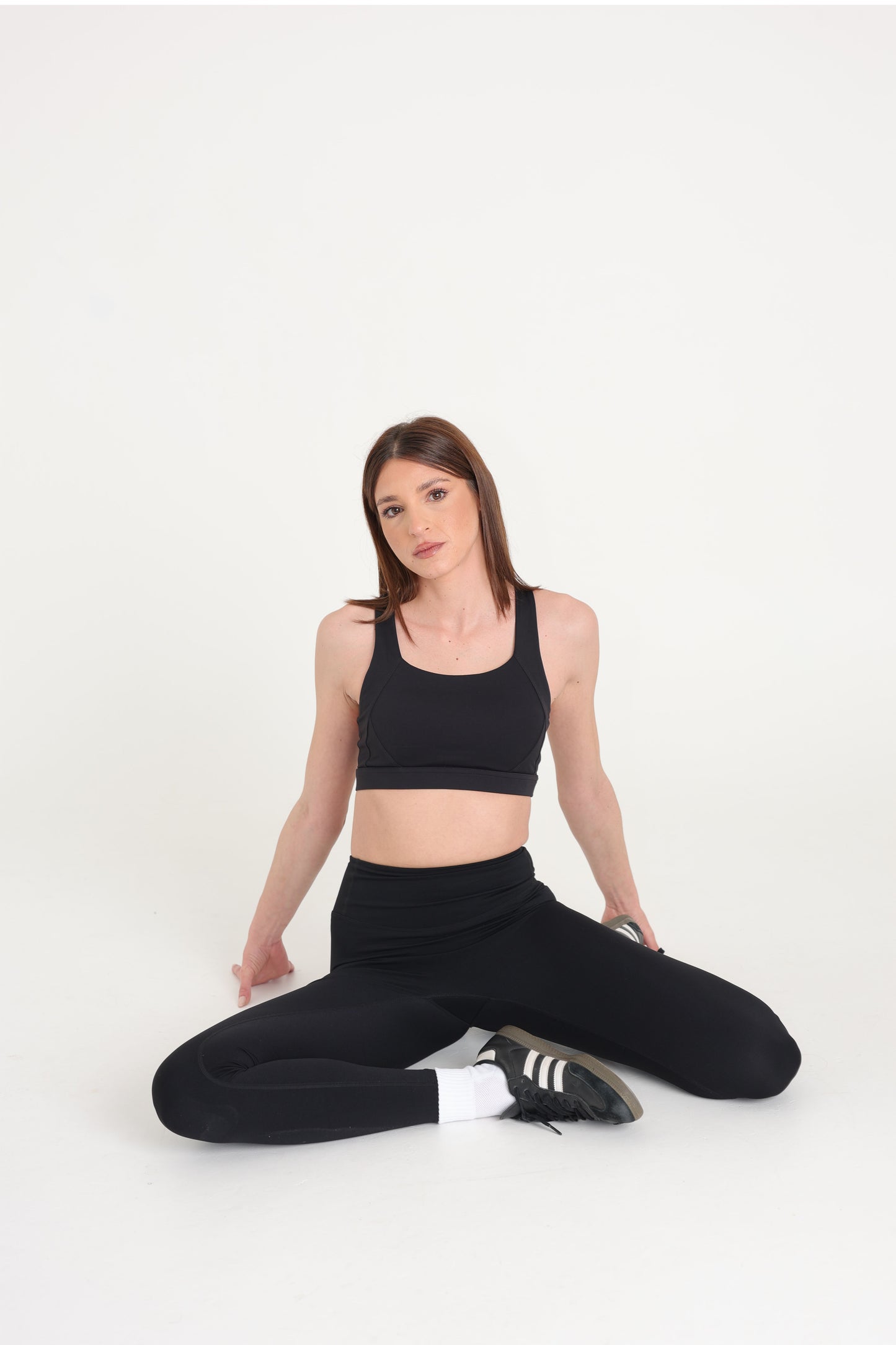 Sculpting Crossed Top