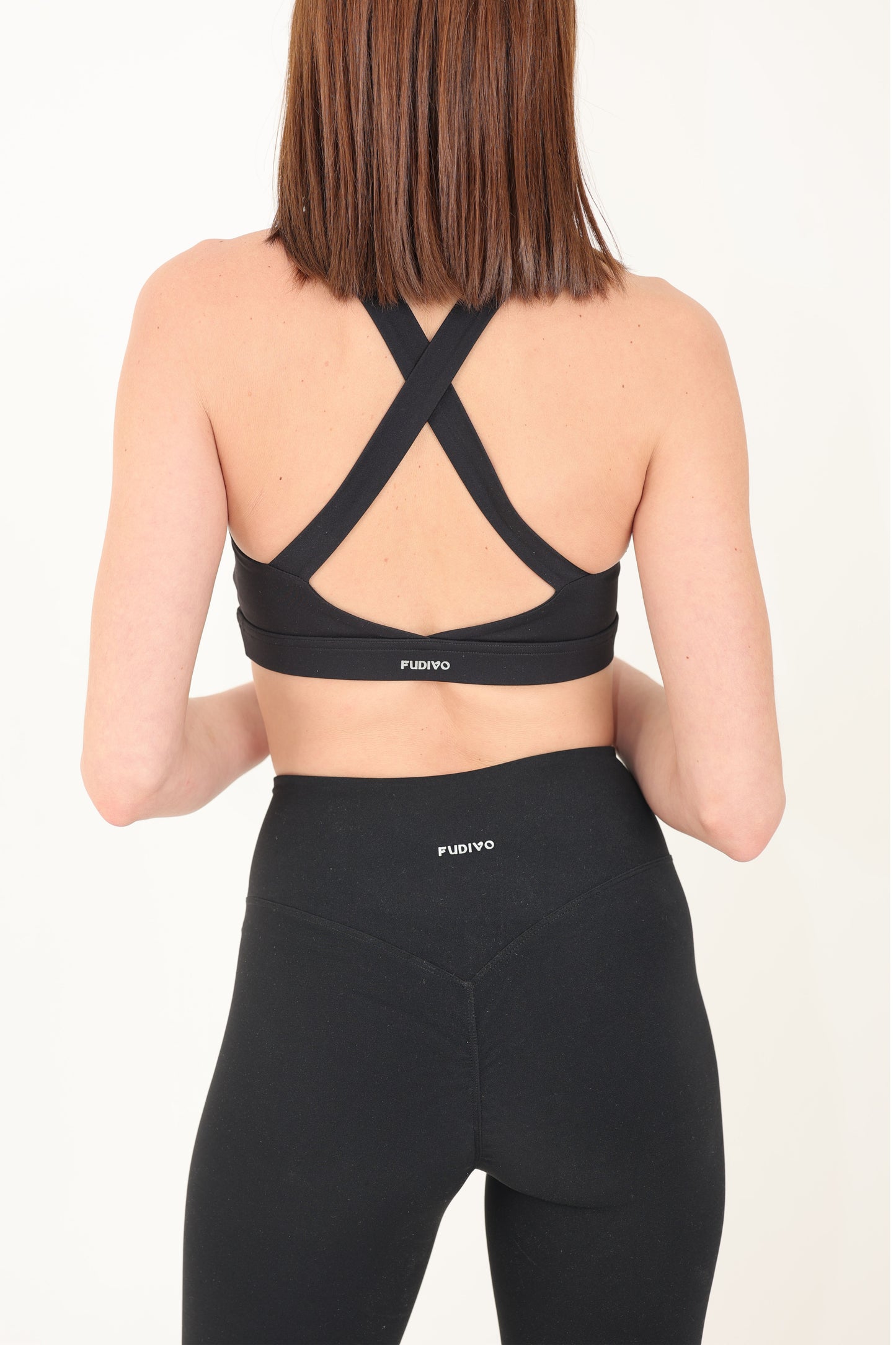 Sculpting Crossed Top