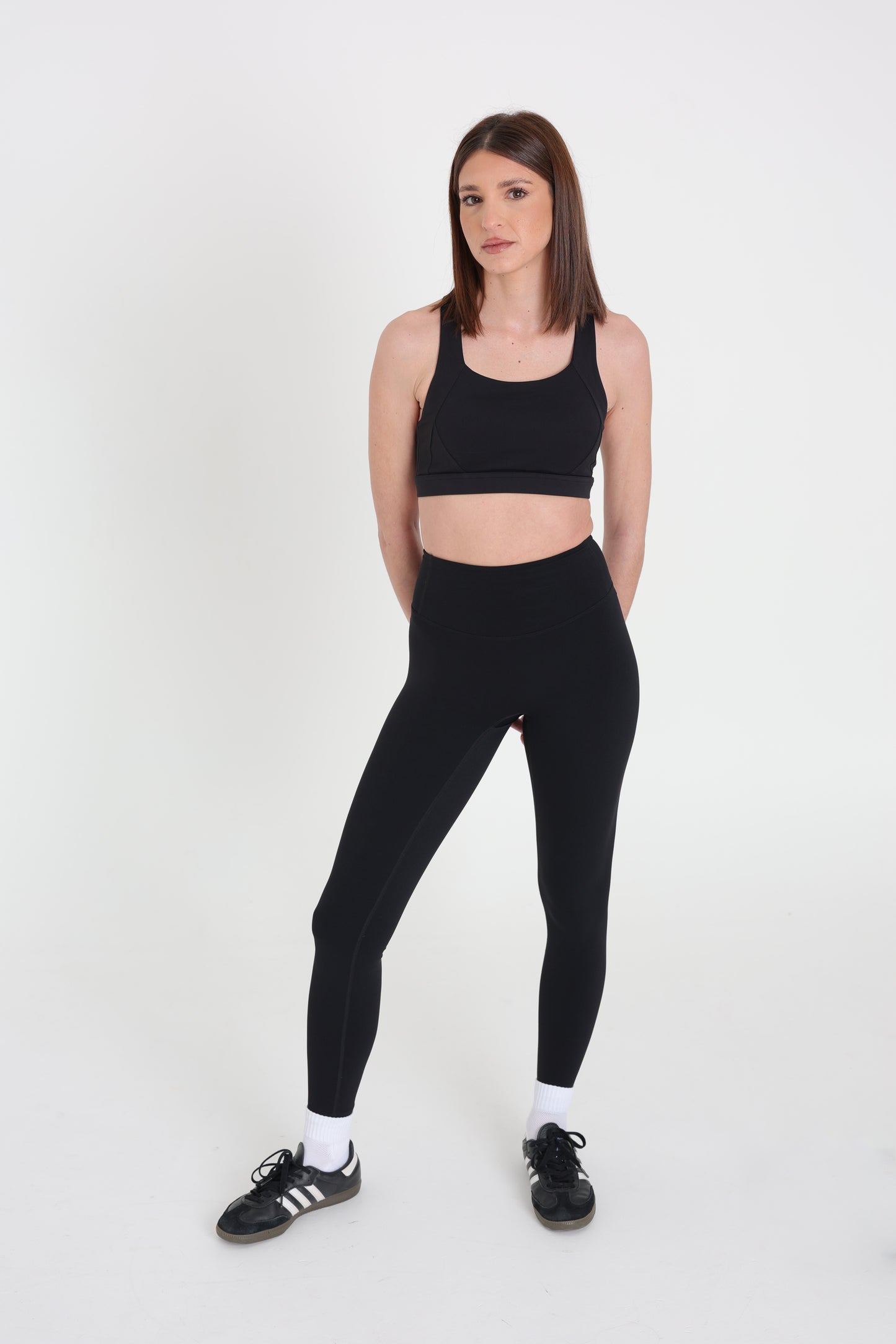 Sculpting Crossed Top