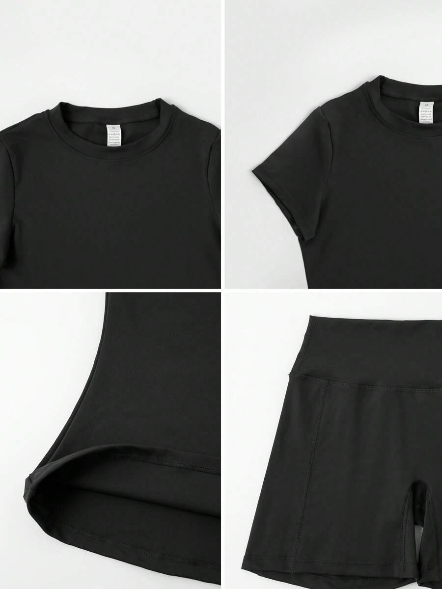 Movement Short Sleeve Top