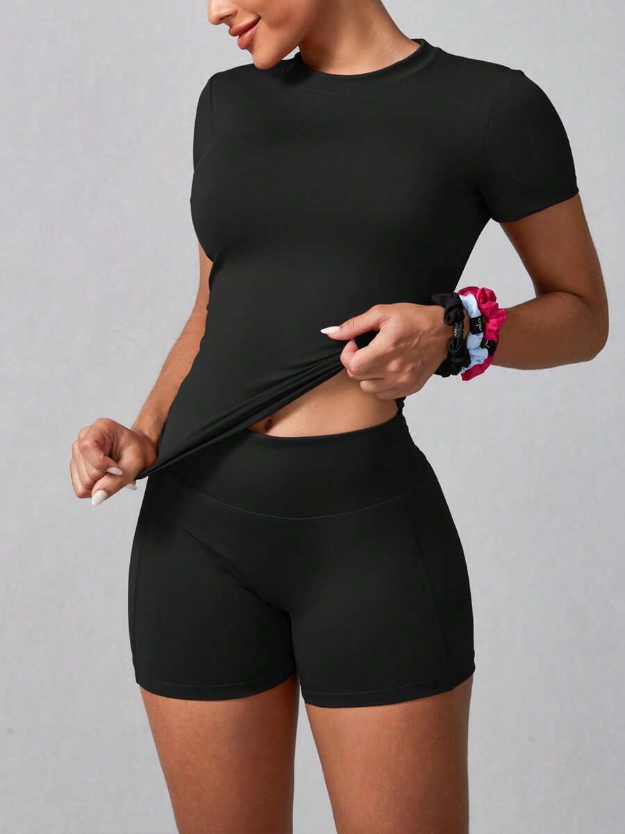 Movement Short Sleeve Top