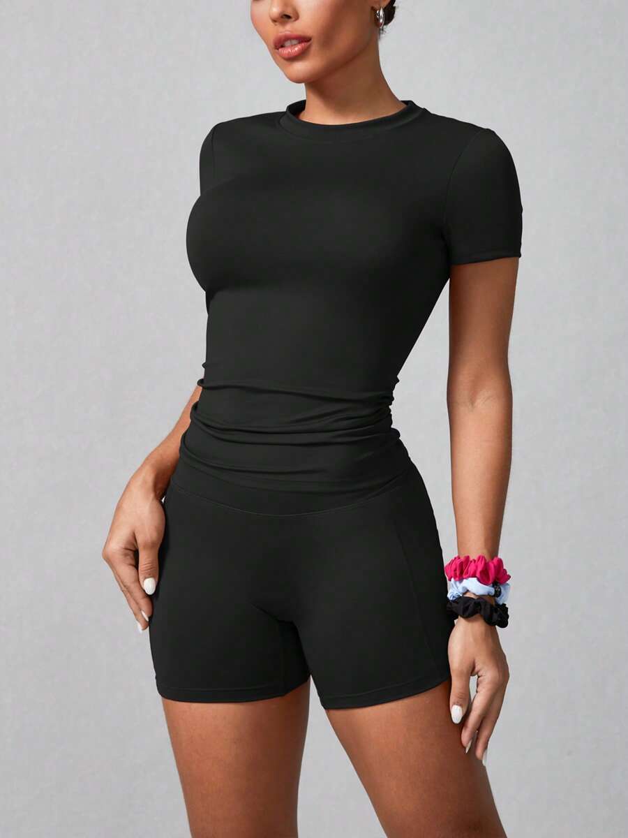 Movement Short Sleeve Top