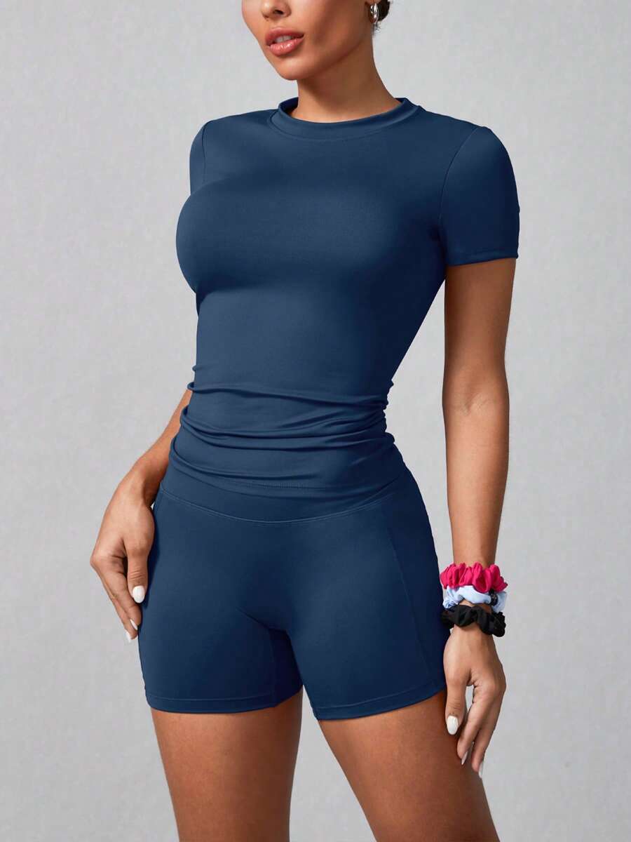Movement Short Sleeve Top