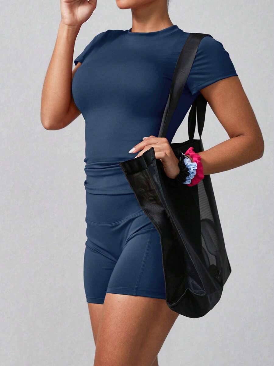 Movement Short Sleeve Top