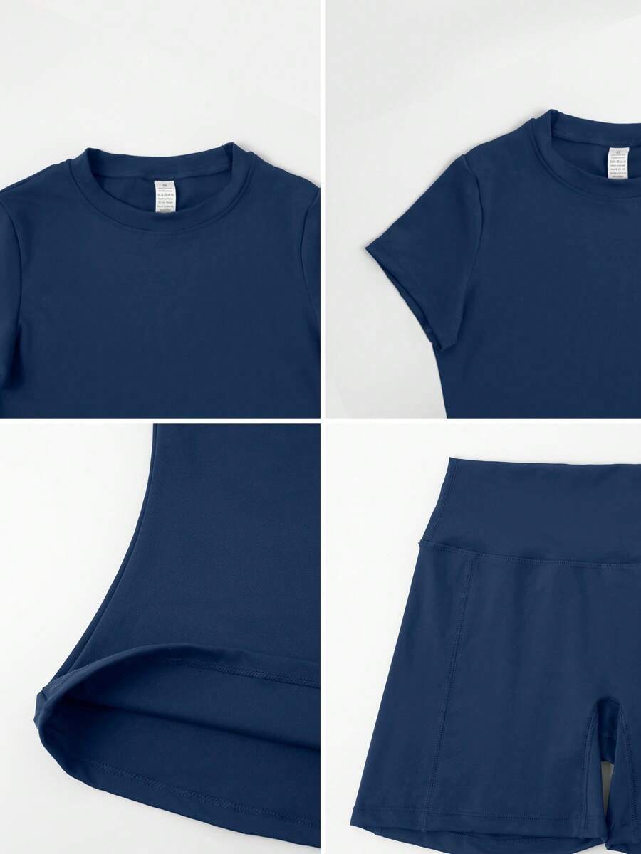 Movement Short Sleeve Top