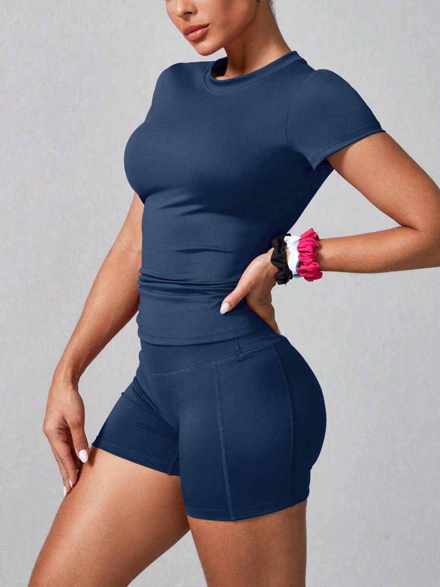 Movement Short Sleeve Top