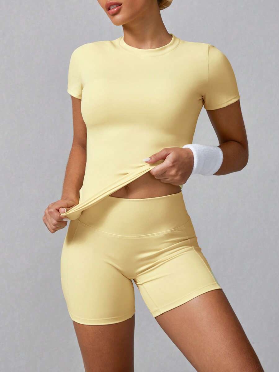 Movement Short Sleeve Top