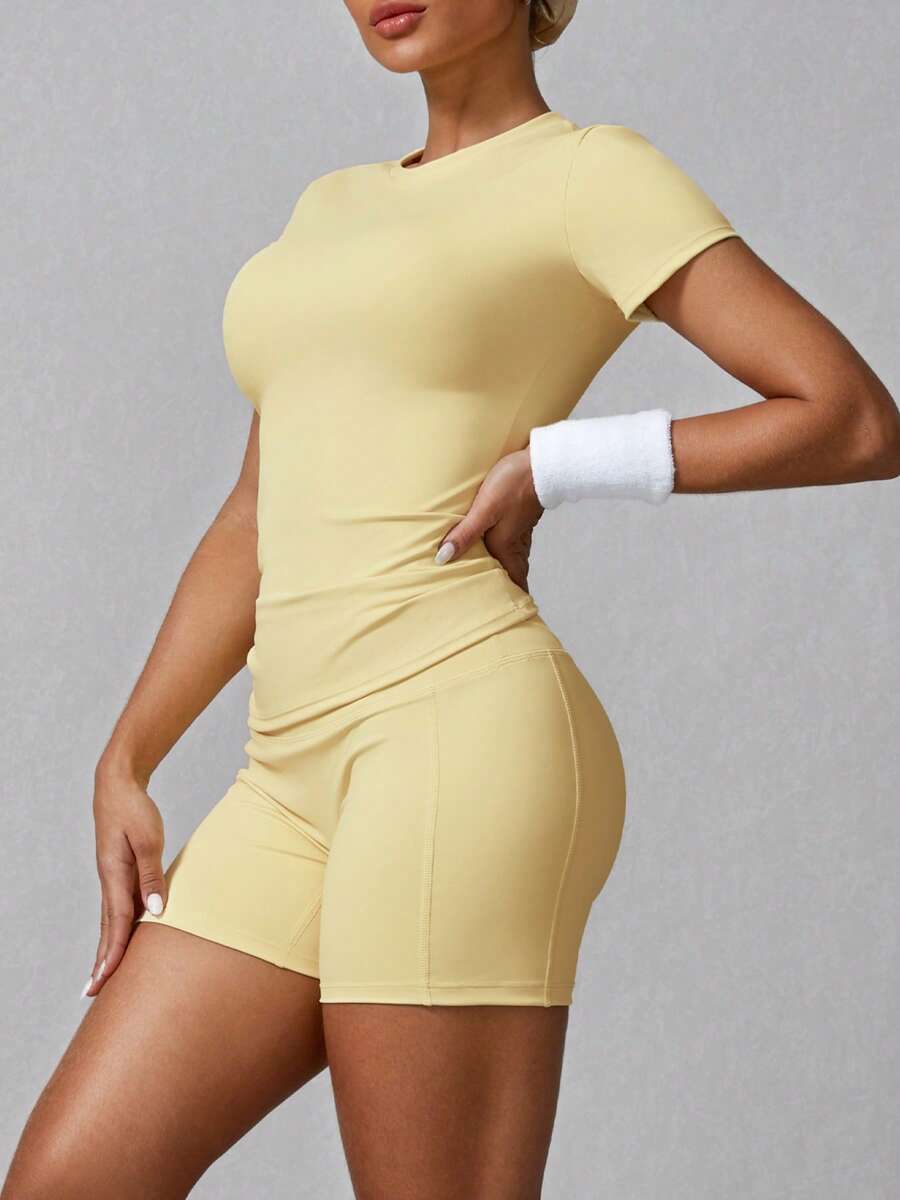 Movement Short Sleeve Top