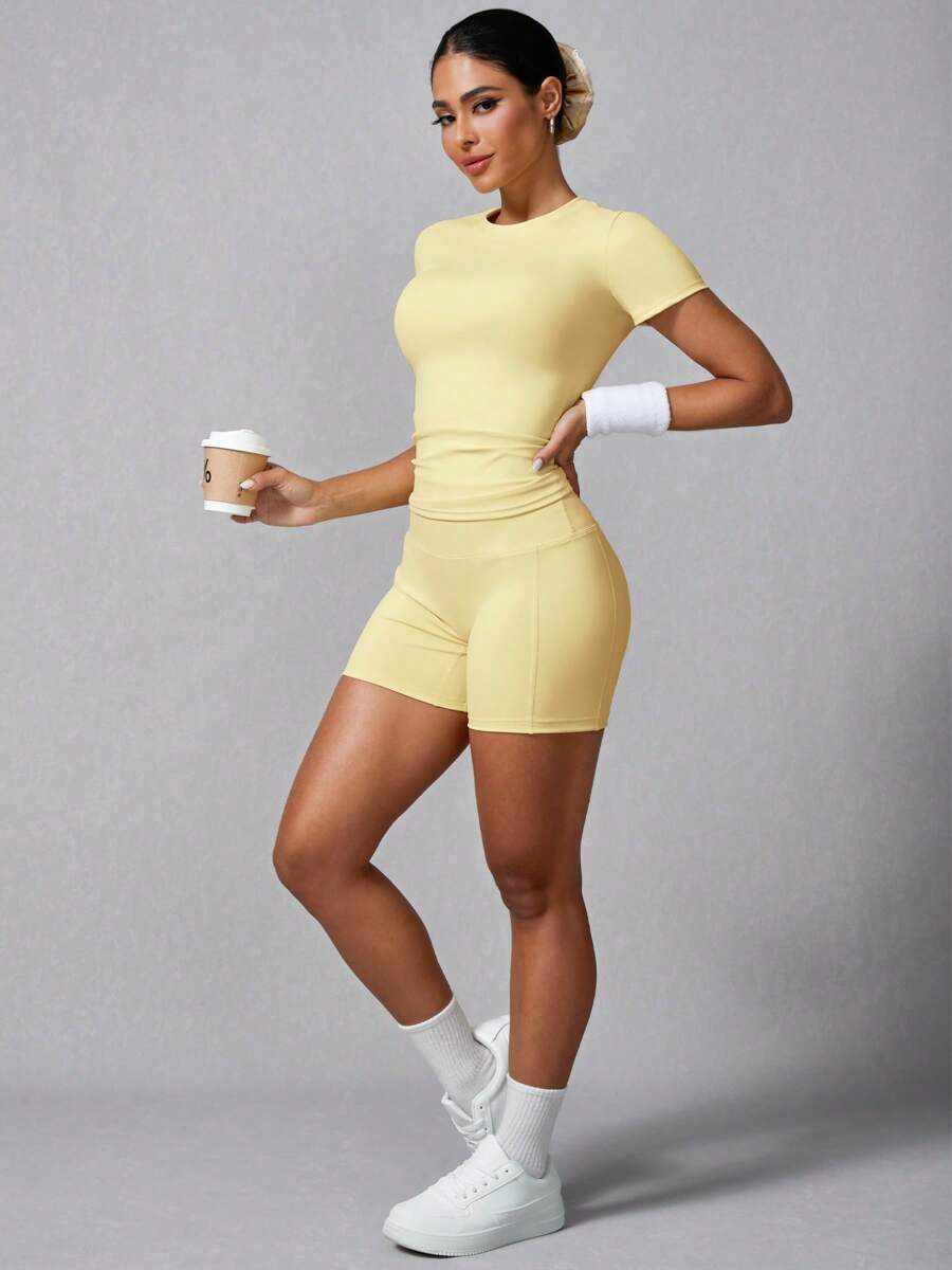 Movement Short Sleeve Top