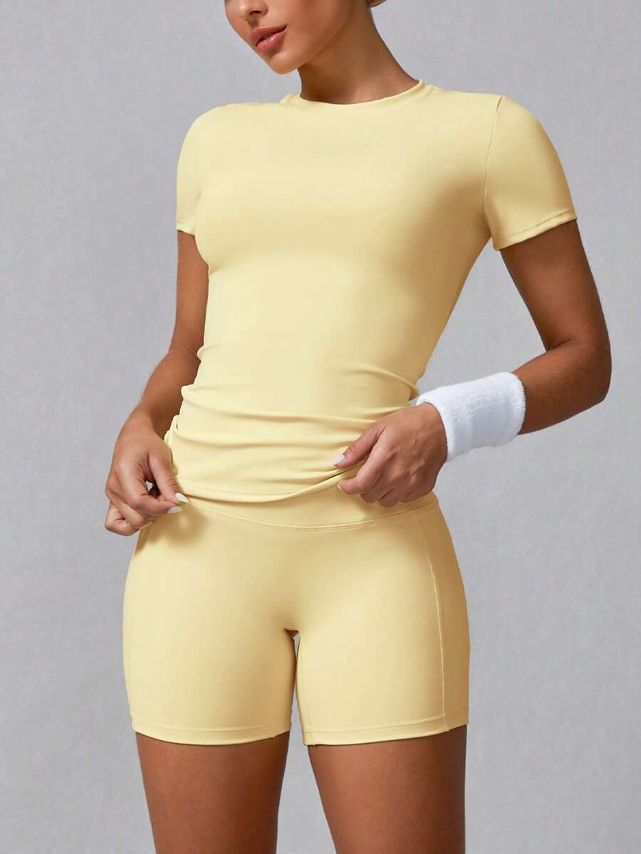 Movement Short Sleeve Top