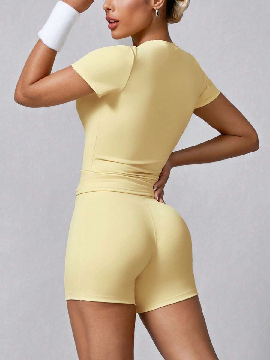 Movement Short Sleeve Top