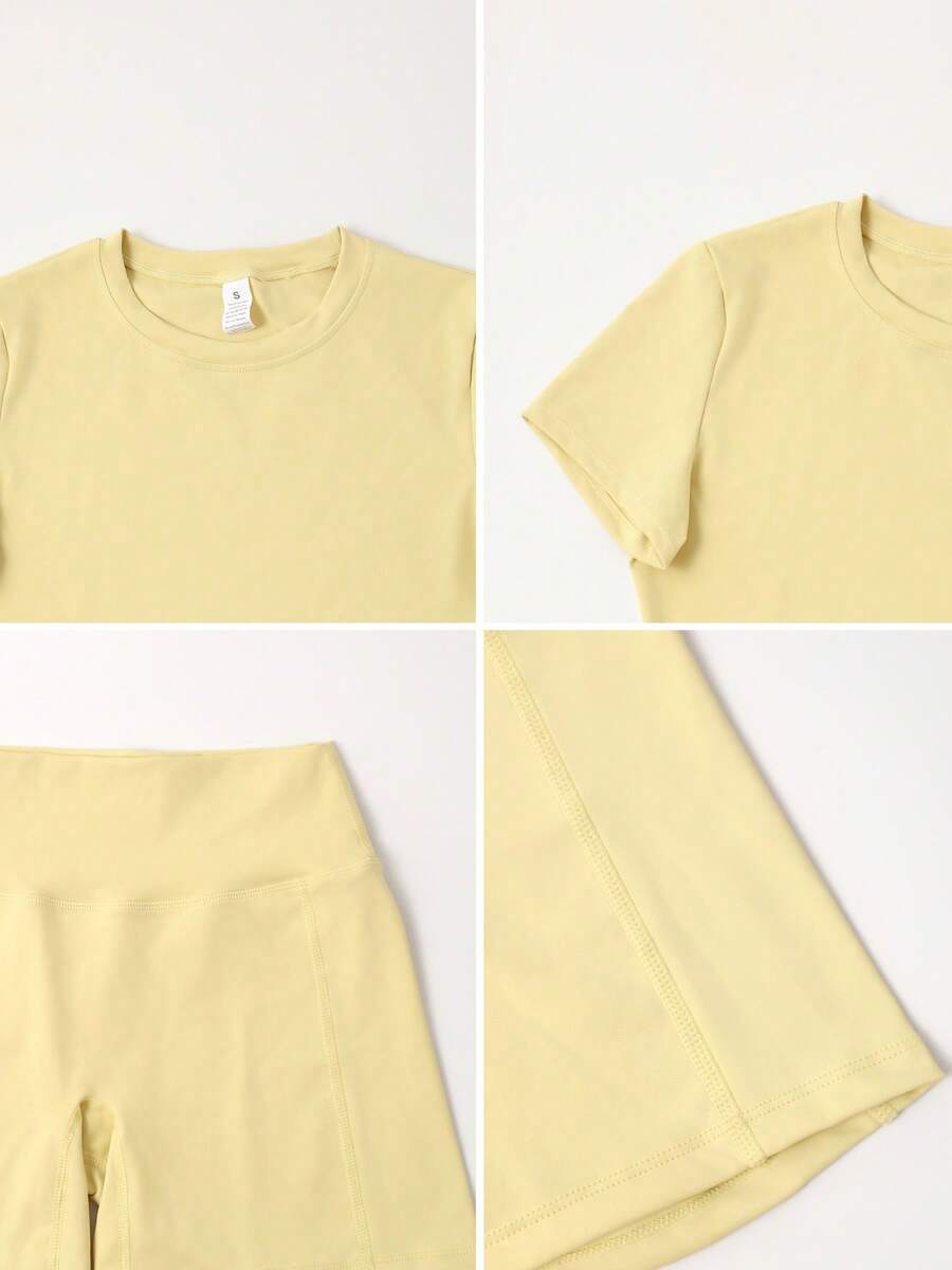 Movement Short Sleeve Top