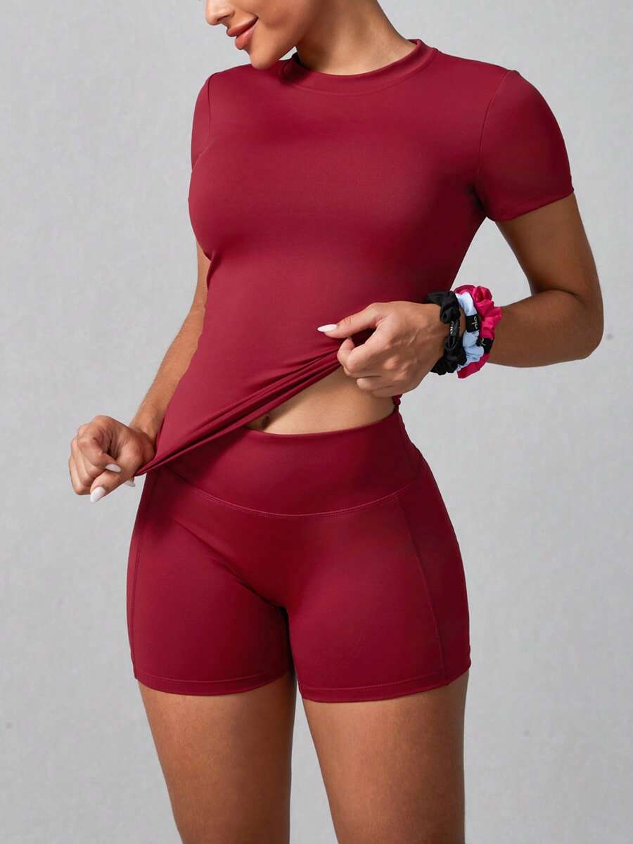 Movement Short Sleeve Top