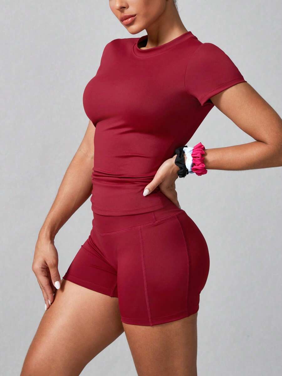Movement Short Sleeve Top