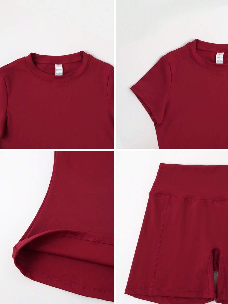 Movement Short Sleeve Top