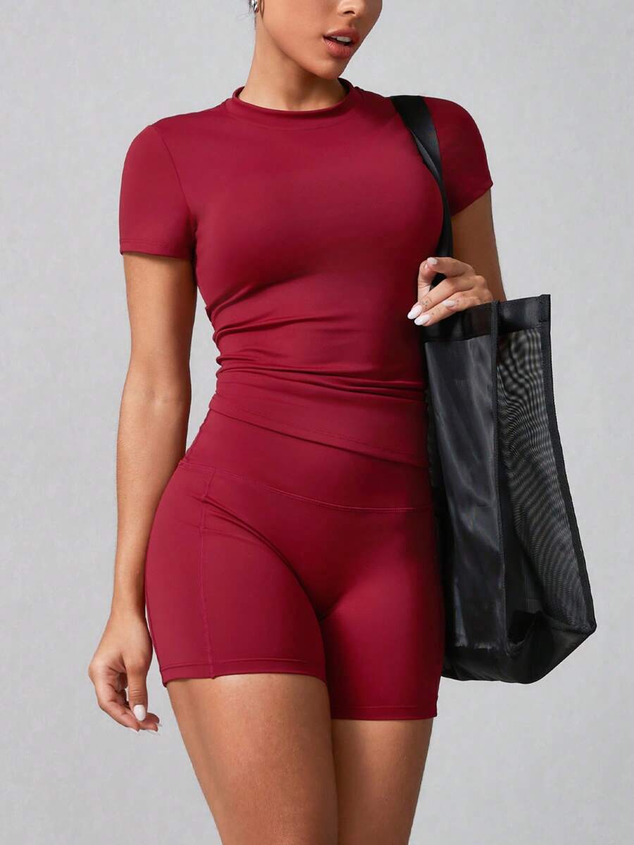 Movement Short Sleeve Top