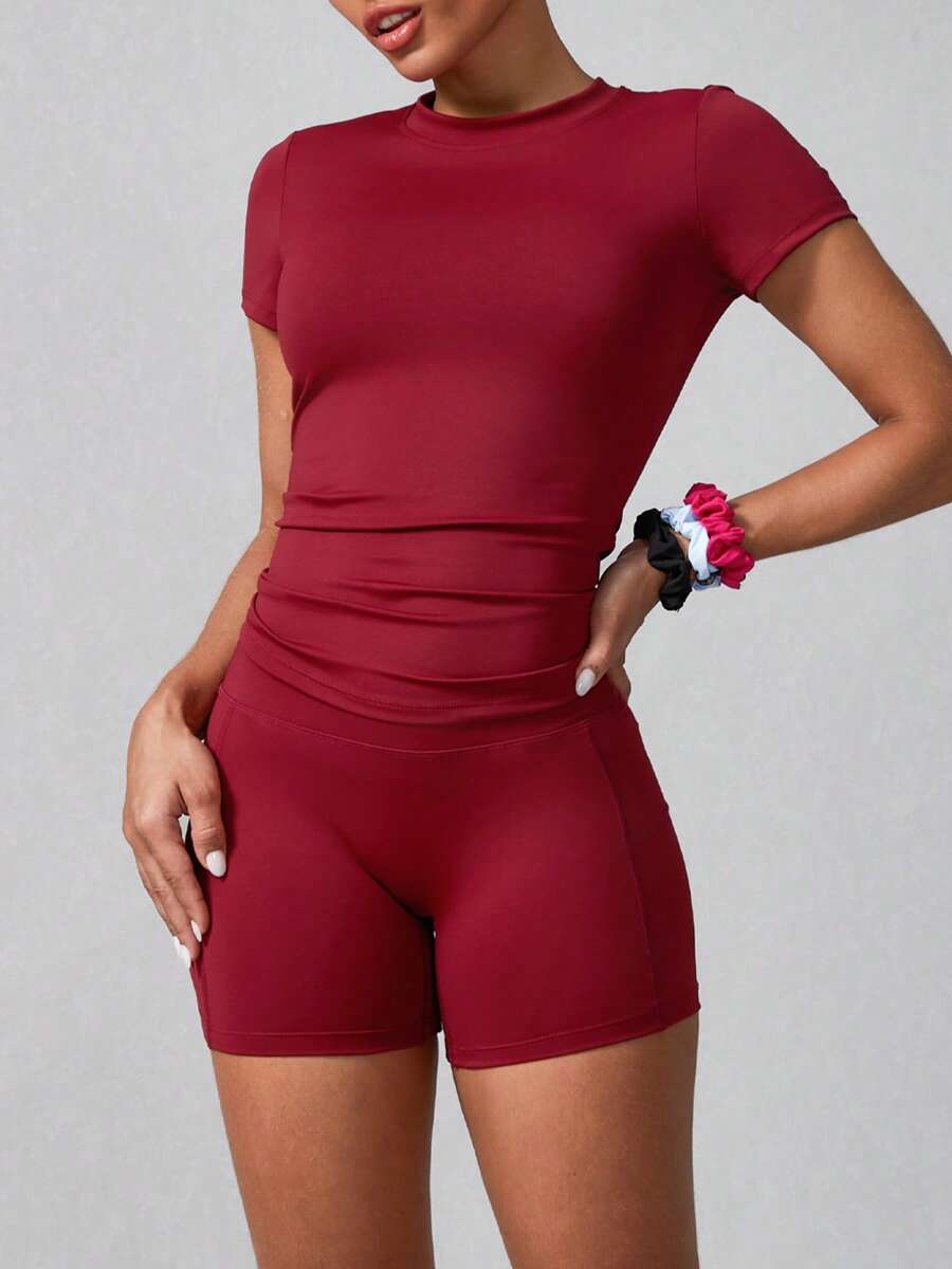 Movement Short Sleeve Top