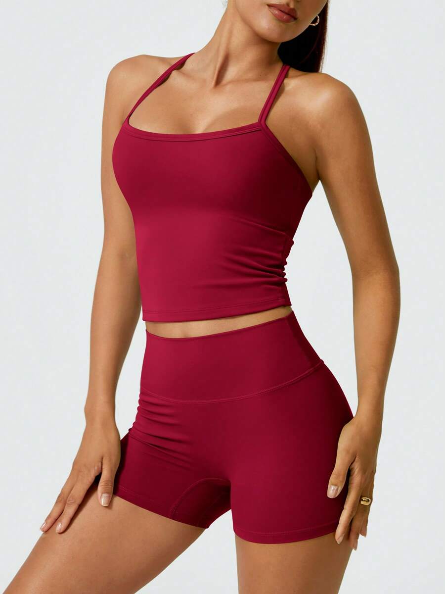 Base Force Short Leggings