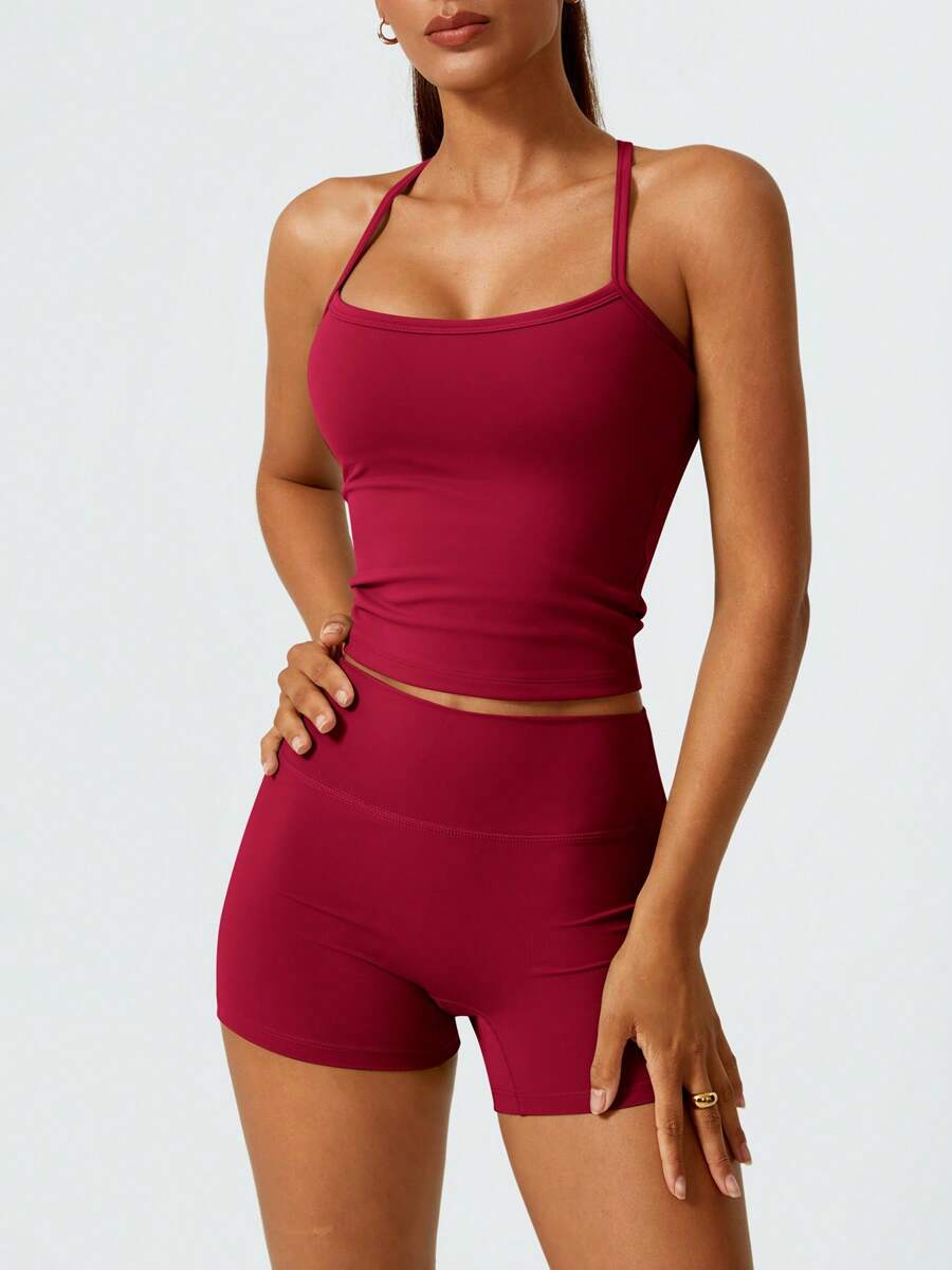 Base Force Short Leggings