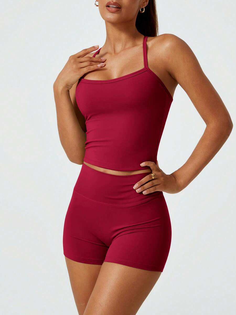 Base Force Short Leggings