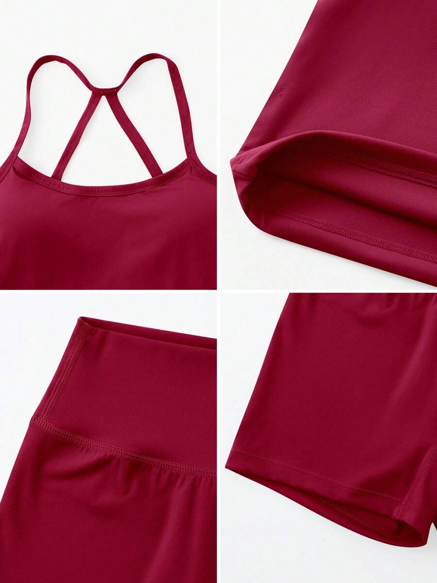 Base Force Short Leggings