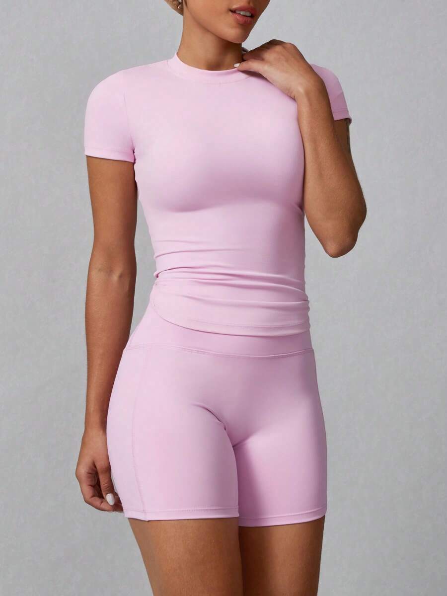 Movement Short Sleeve Top