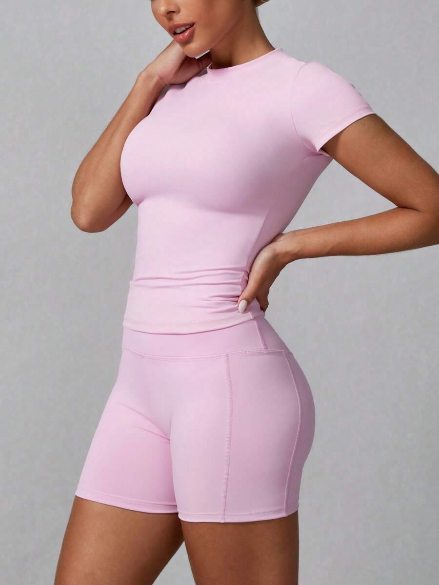 Movement Short Sleeve Top
