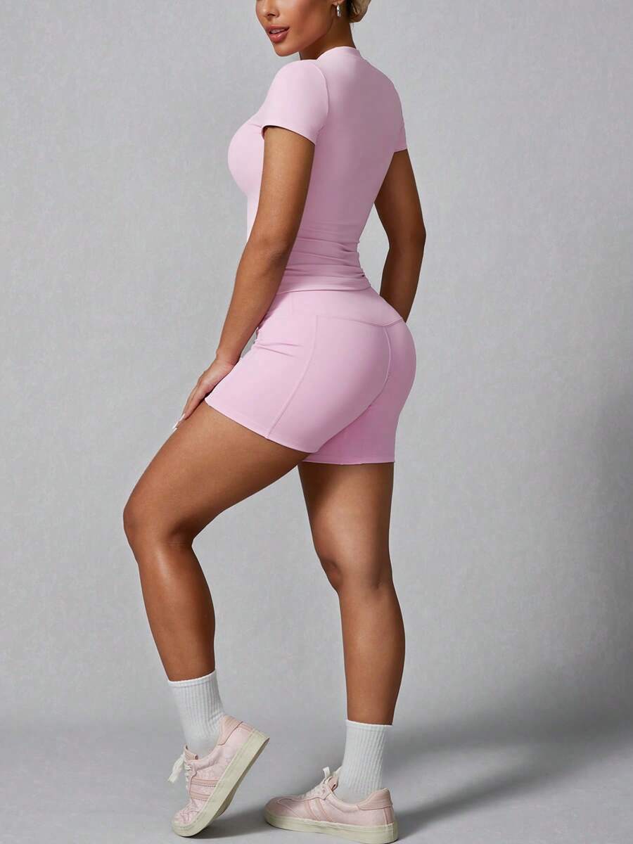 Movement Short Sleeve Top