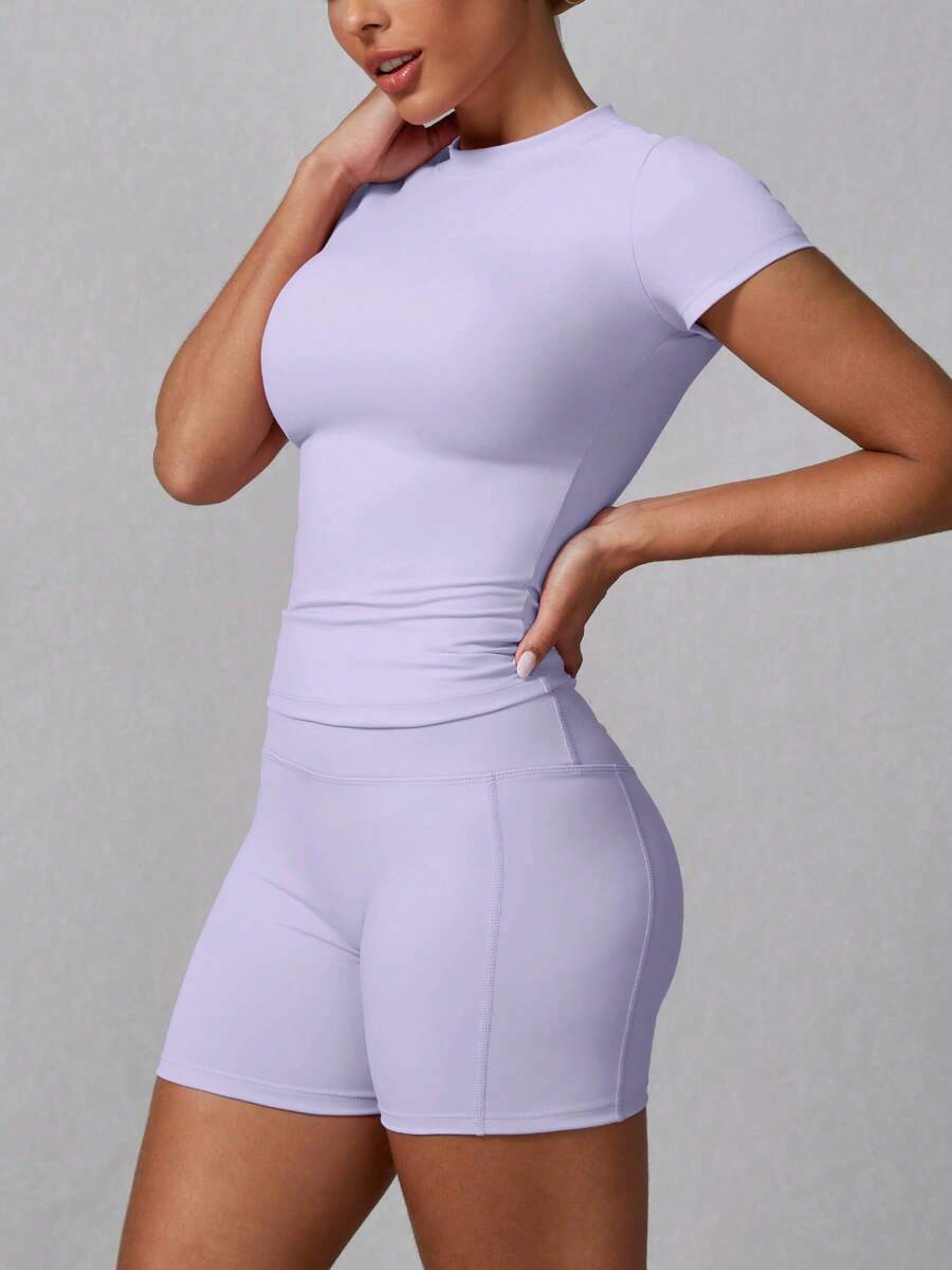 Movement Short Sleeve Top