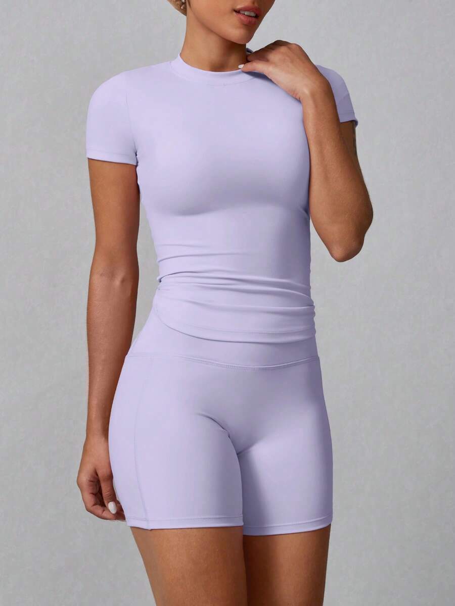 Movement Short Sleeve Top