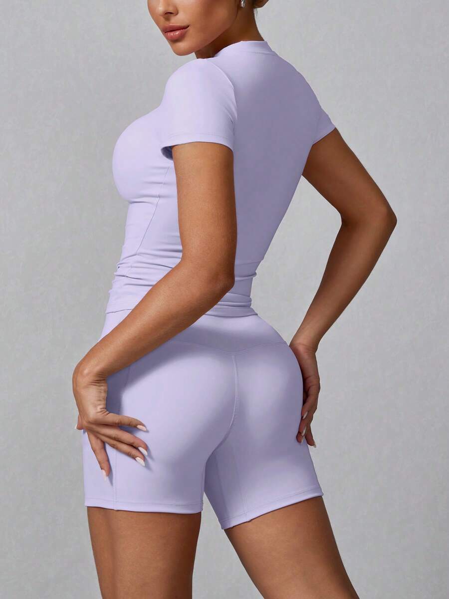 Movement Short Sleeve Top