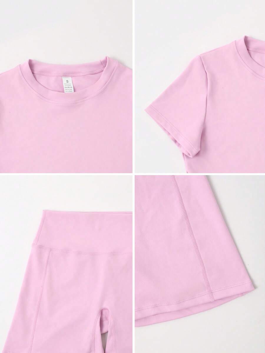 Movement Short Sleeve Top