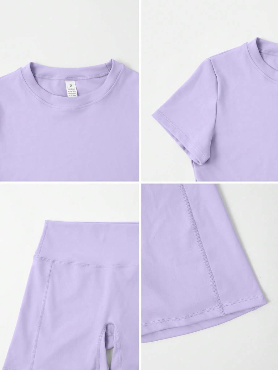 Movement Short Sleeve Top